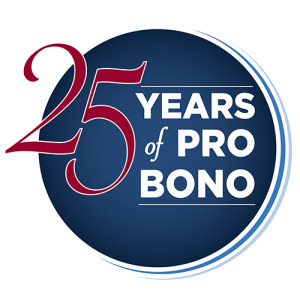 25 Years of Pro Bono